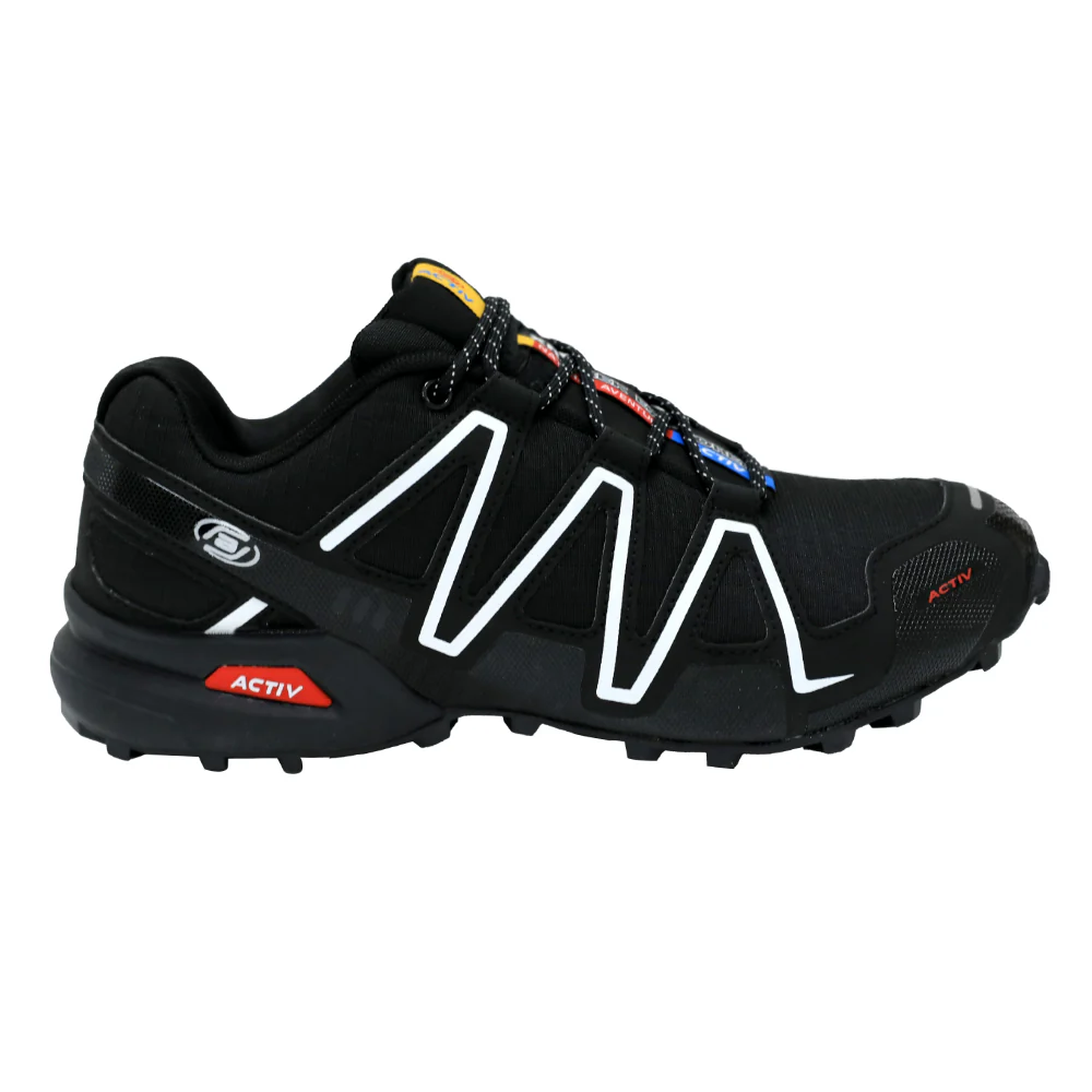 ACTIV TREKKING SHOES - BLACK - Image 2