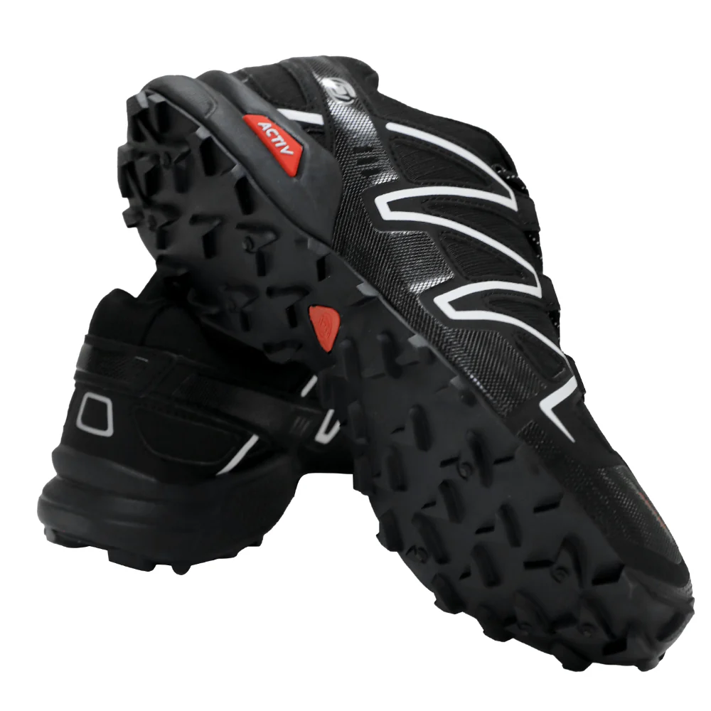 ACTIV TREKKING SHOES - BLACK - Image 3