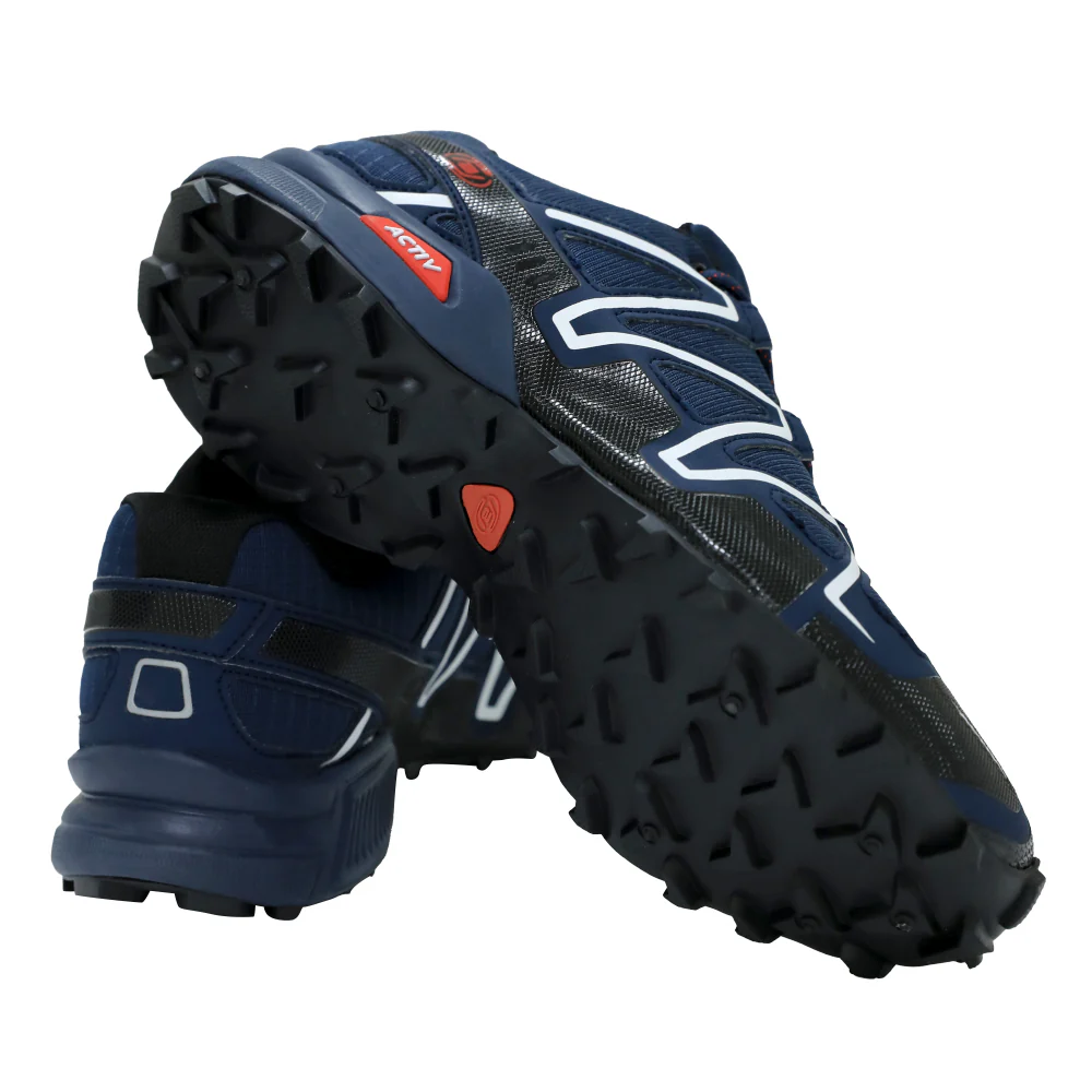 ACTIV TREKKING SHOES - NAVY - Image 3
