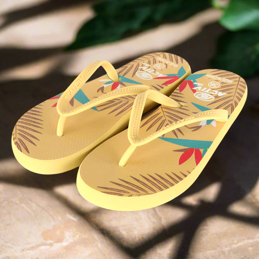 ACTIV FLIP FLOP SLIPPER - BEIGE - Image 2