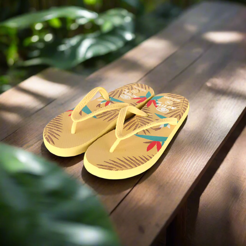 ACTIV FLIP FLOP SLIPPER - BEIGE - Image 5