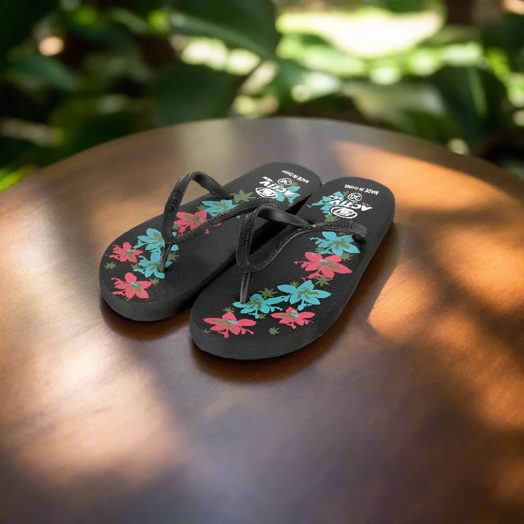 ACTIV FLIP FLOP SLIPPER - BLACK - Image 5