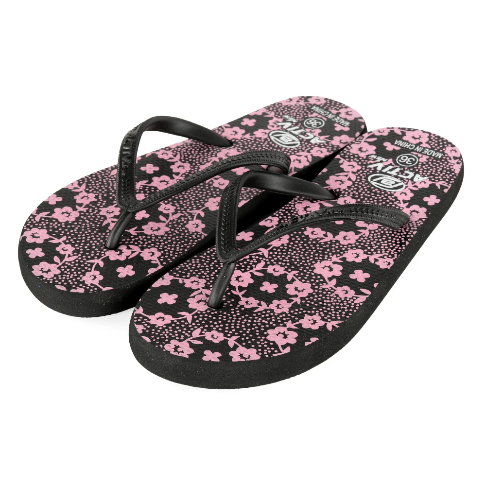 ACTIV FLIP FLOP SLIPPER - BLACK - Image 4