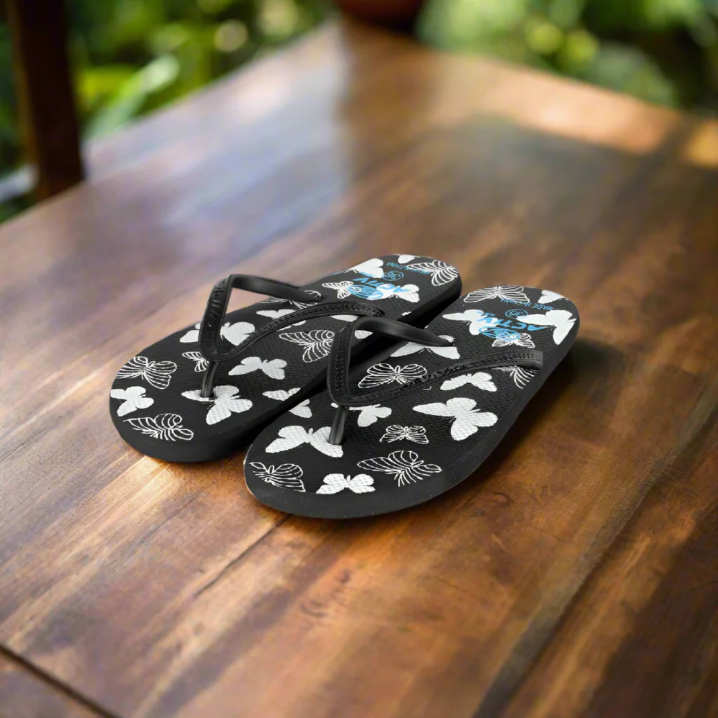 ACTIV FLIP FLOP SLIPPER - BLACK - Image 4
