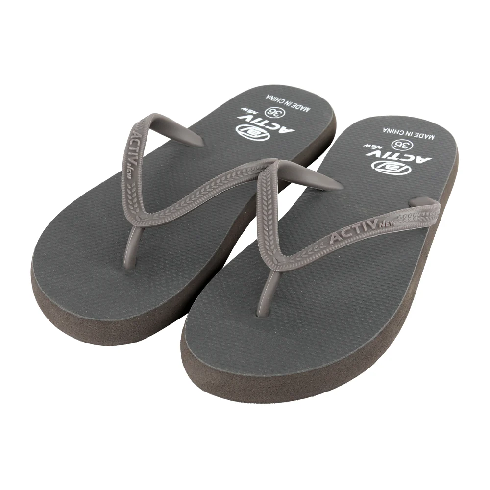 ACTIV FLIP FLOP SLIPPER - GREY - Image 3
