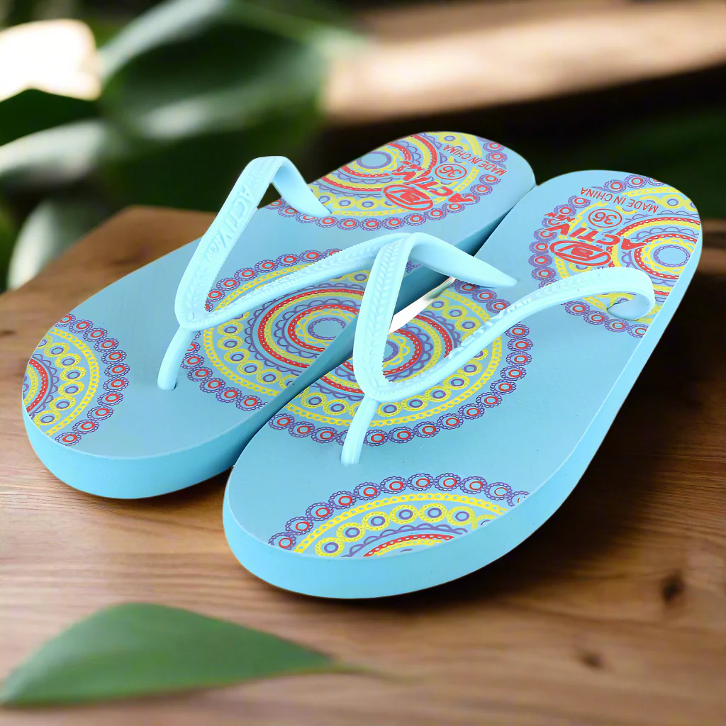 ACTIV FLIP FLOP SLIPPER - NAVY