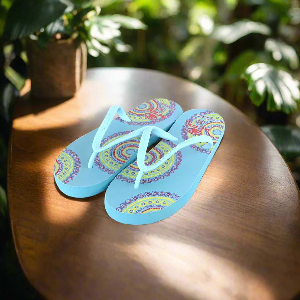 ACTIV FLIP FLOP SLIPPER - NAVY - Image 4