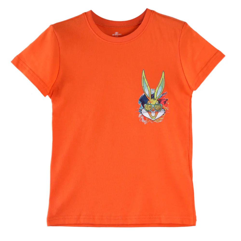 ACTIV GRAPHIC CUT SET - ORANGE - Image 2