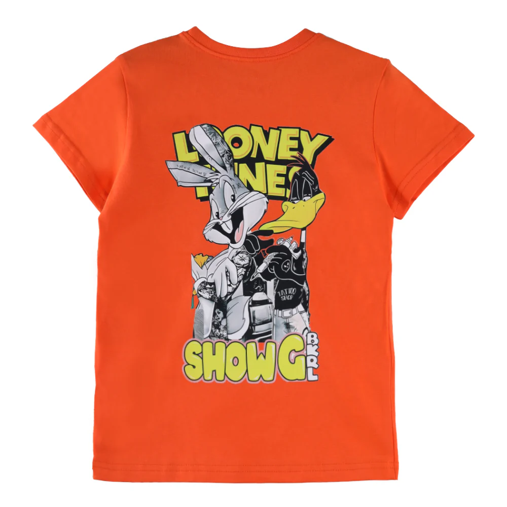 ACTIV GRAPHIC CUT SET - ORANGE - Image 4