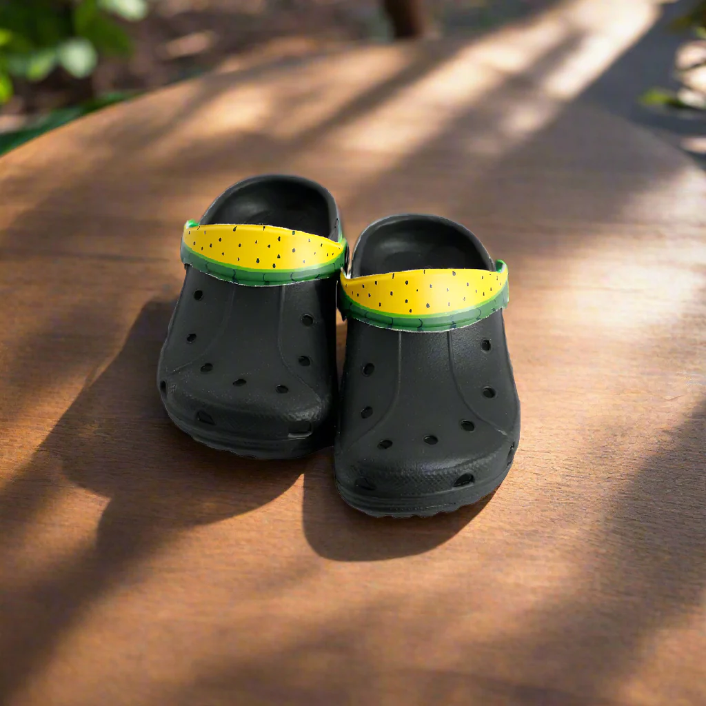 ACTIVNEW BOYS CLOGS - BLACK - Image 3