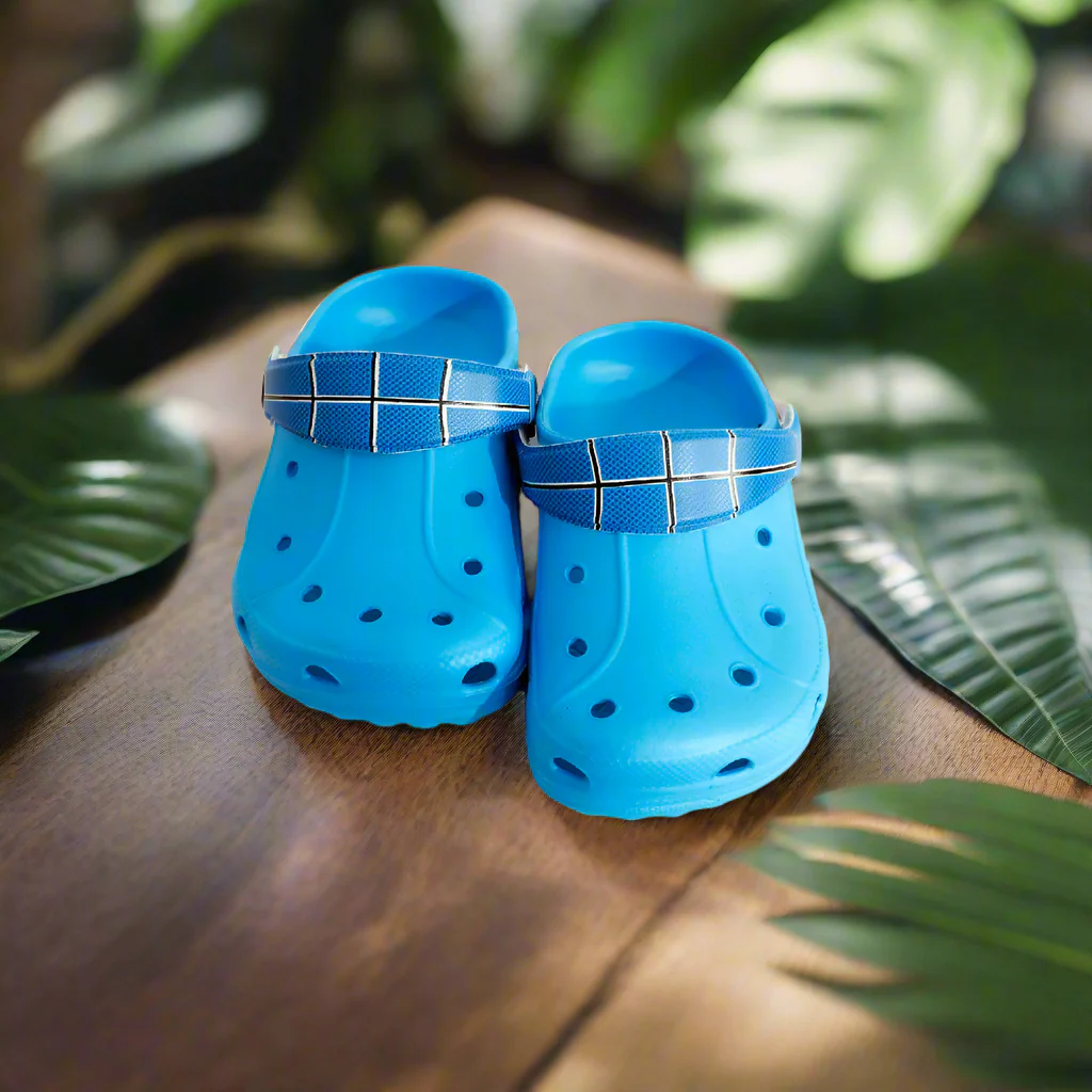 ACTIVNEW BOYS CLOGS - BLUE - Image 4