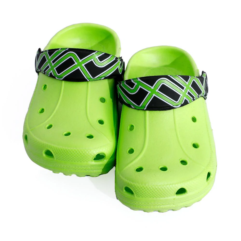 ACTIVNEW BOYS CLOGS - L.GREEN - Image 3