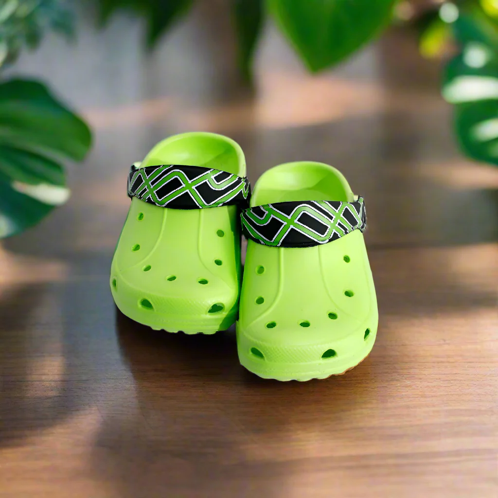 ACTIVNEW BOYS CLOGS - L.GREEN - Image 4