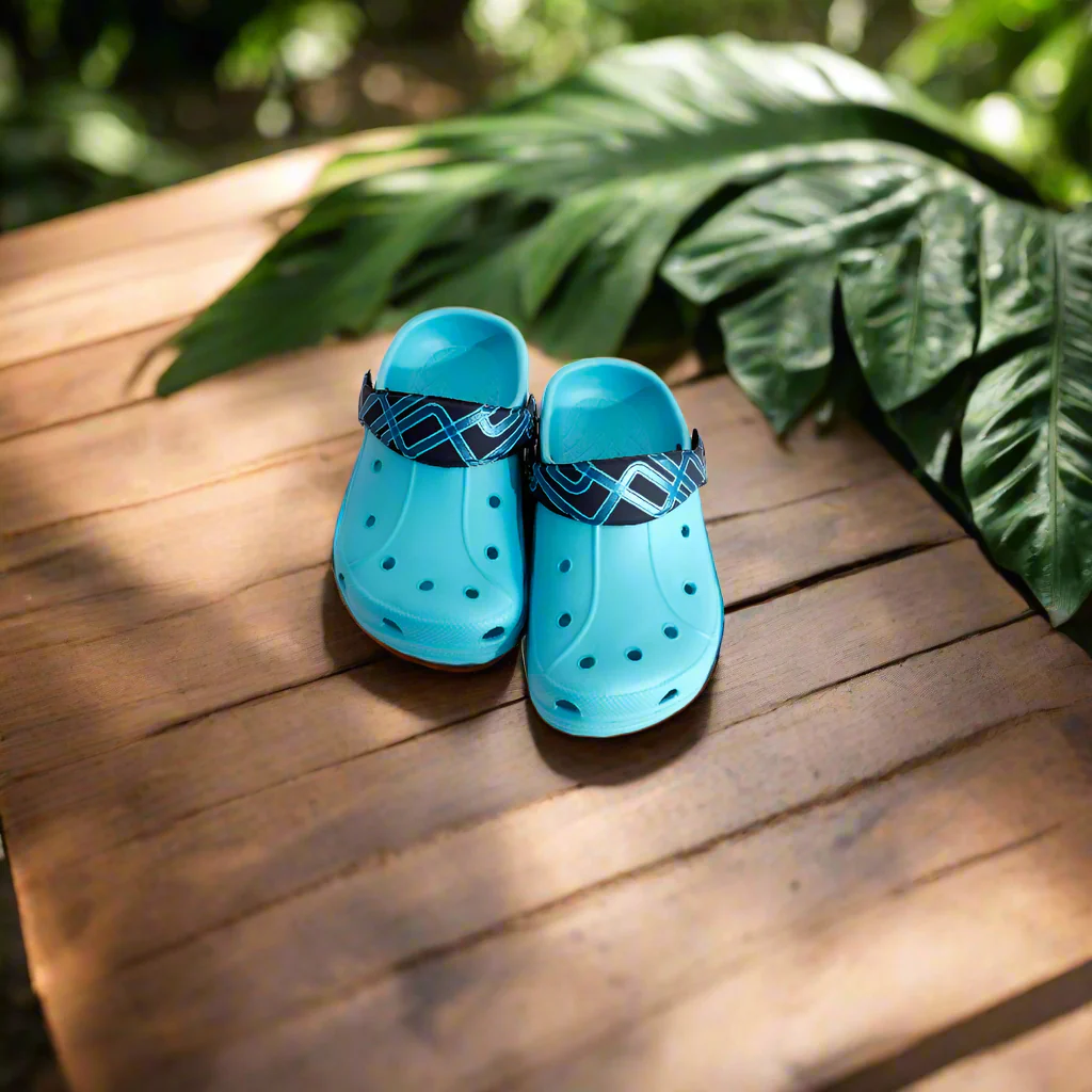 ACTIVNEW BOYS CLOGS - TURQUOIS - Image 3
