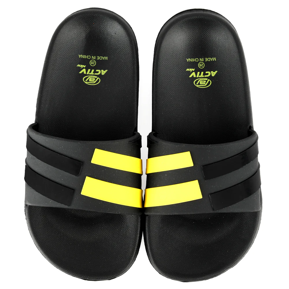 ACTIVNEW KIDS SLIPPER - BLACK - Image 2