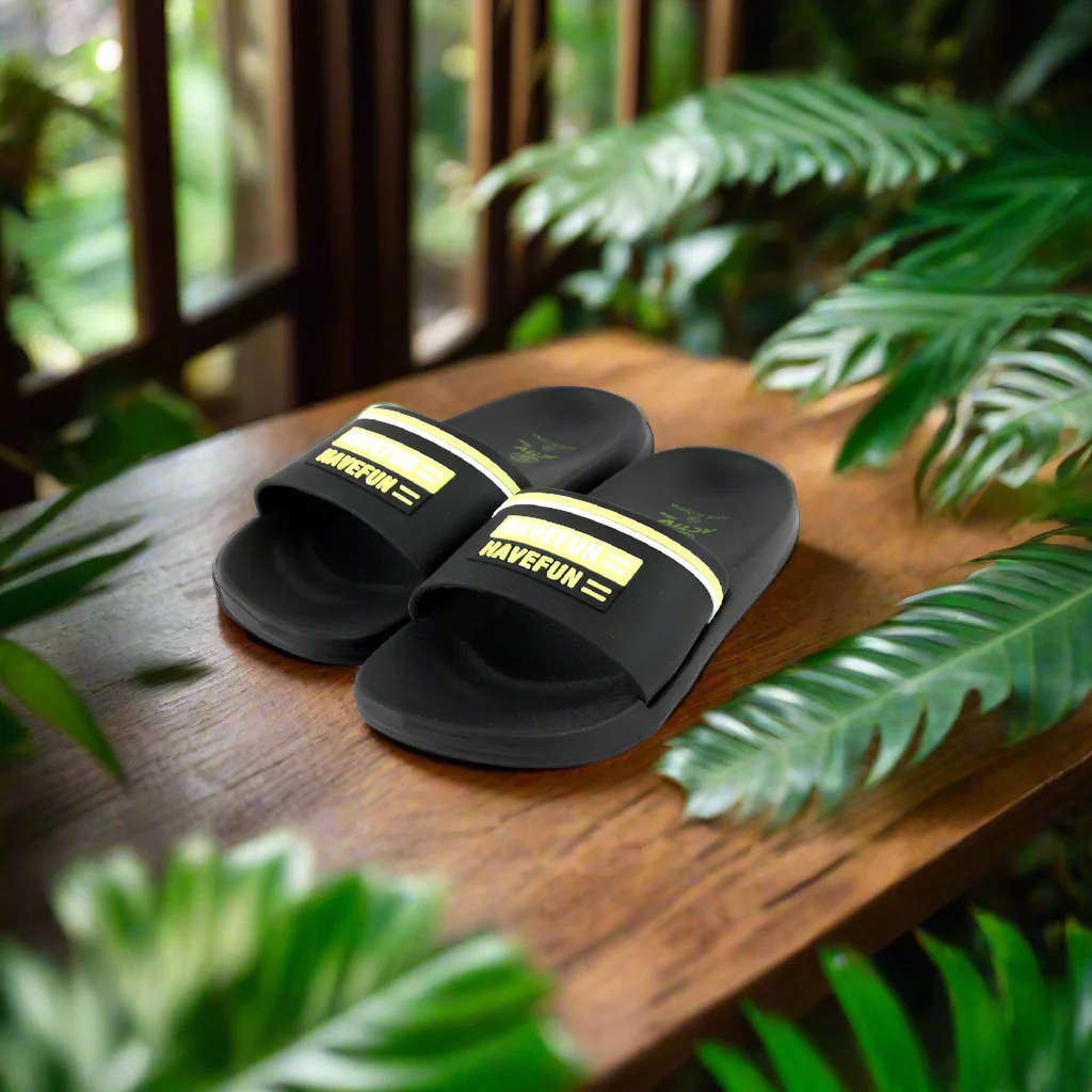 ACTIVNEW KIDS SLIPPER - BLACK - Image 4