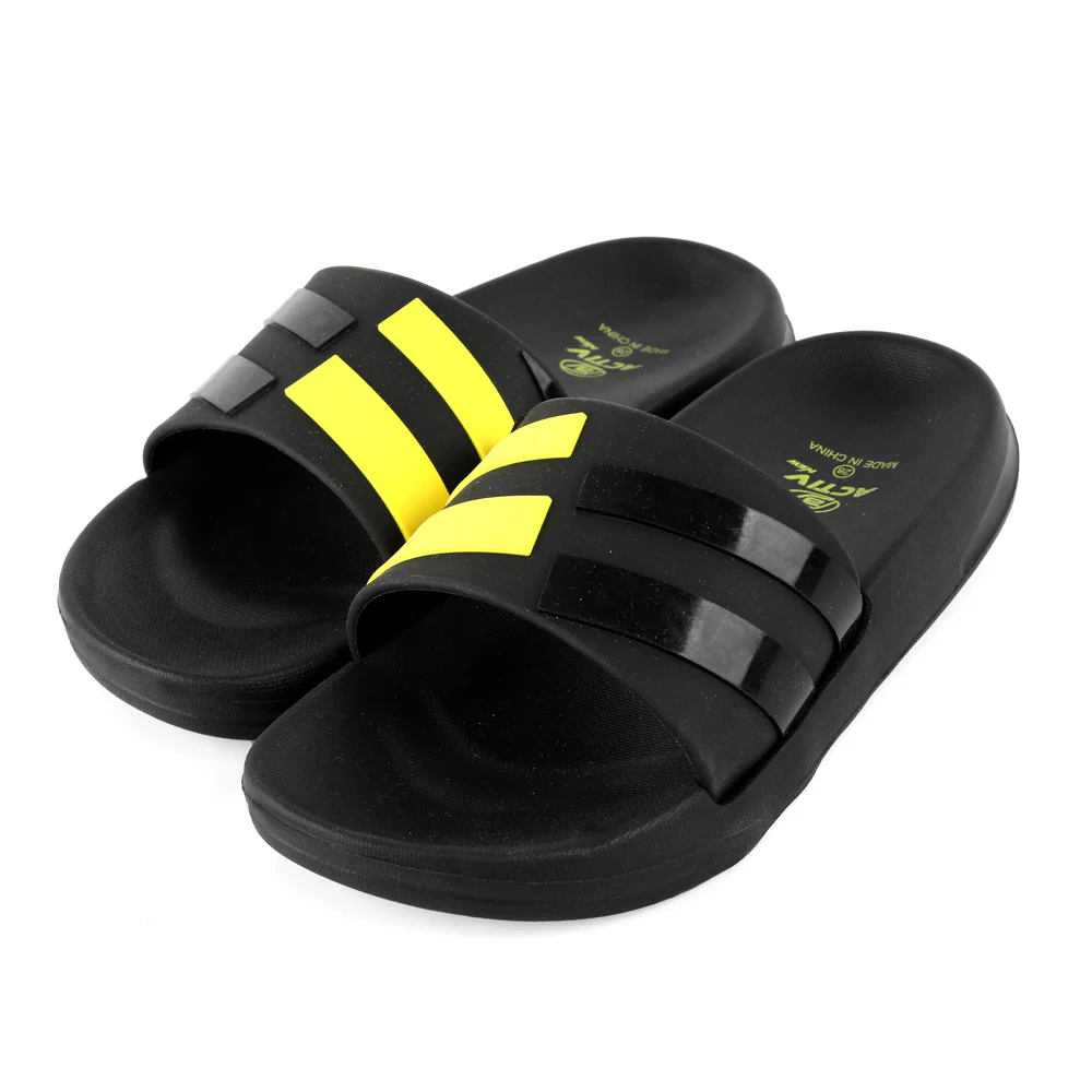 ACTIVNEW KIDS SLIPPER - BLACK - Image 3