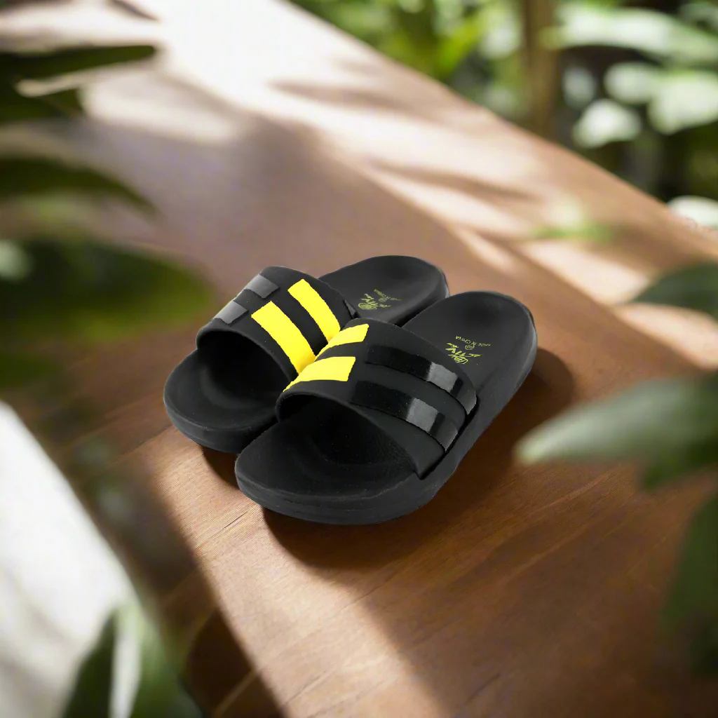 ACTIVNEW KIDS SLIPPER - BLACK - Image 4