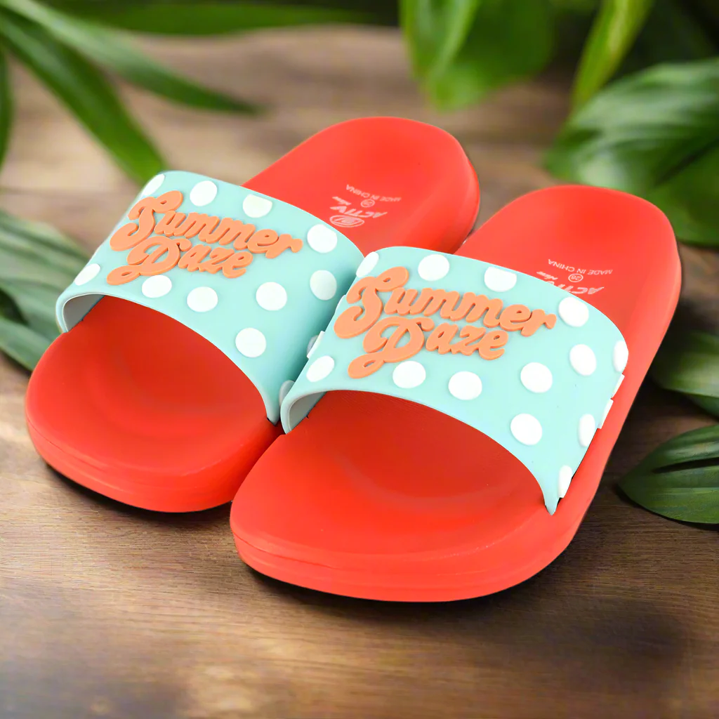 ACTIVNEW KIDS SLIPPER - BLUE*ORG