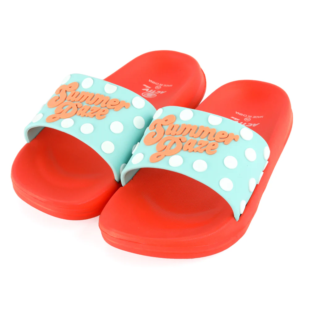 ACTIVNEW KIDS SLIPPER - BLUE*ORG - Image 3