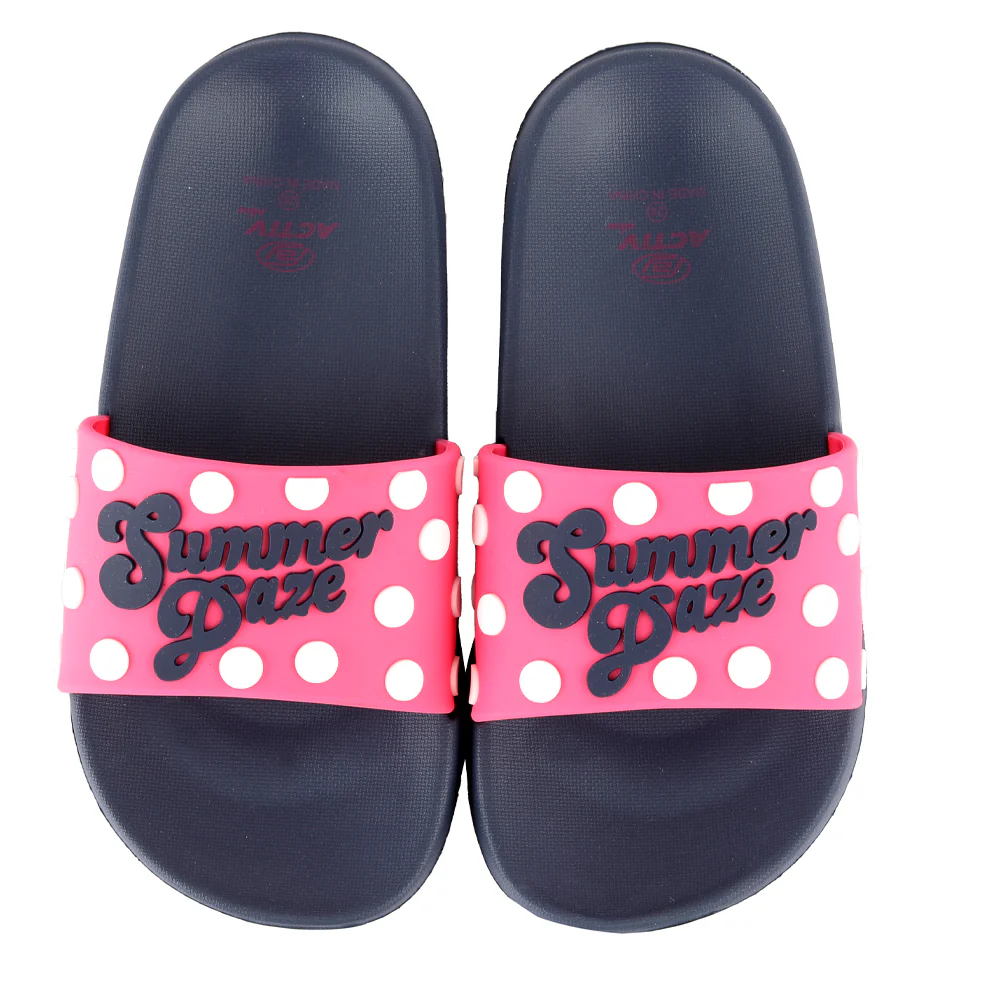 ACTIVNEW KIDS SLIPPER - FUCHSIA - Image 2