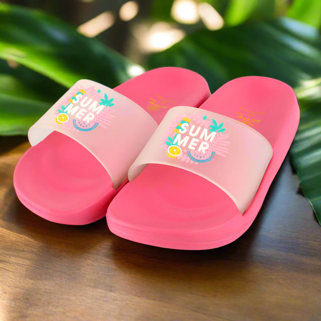 ACTIVNEW KIDS SLIPPER - FUCHSIA