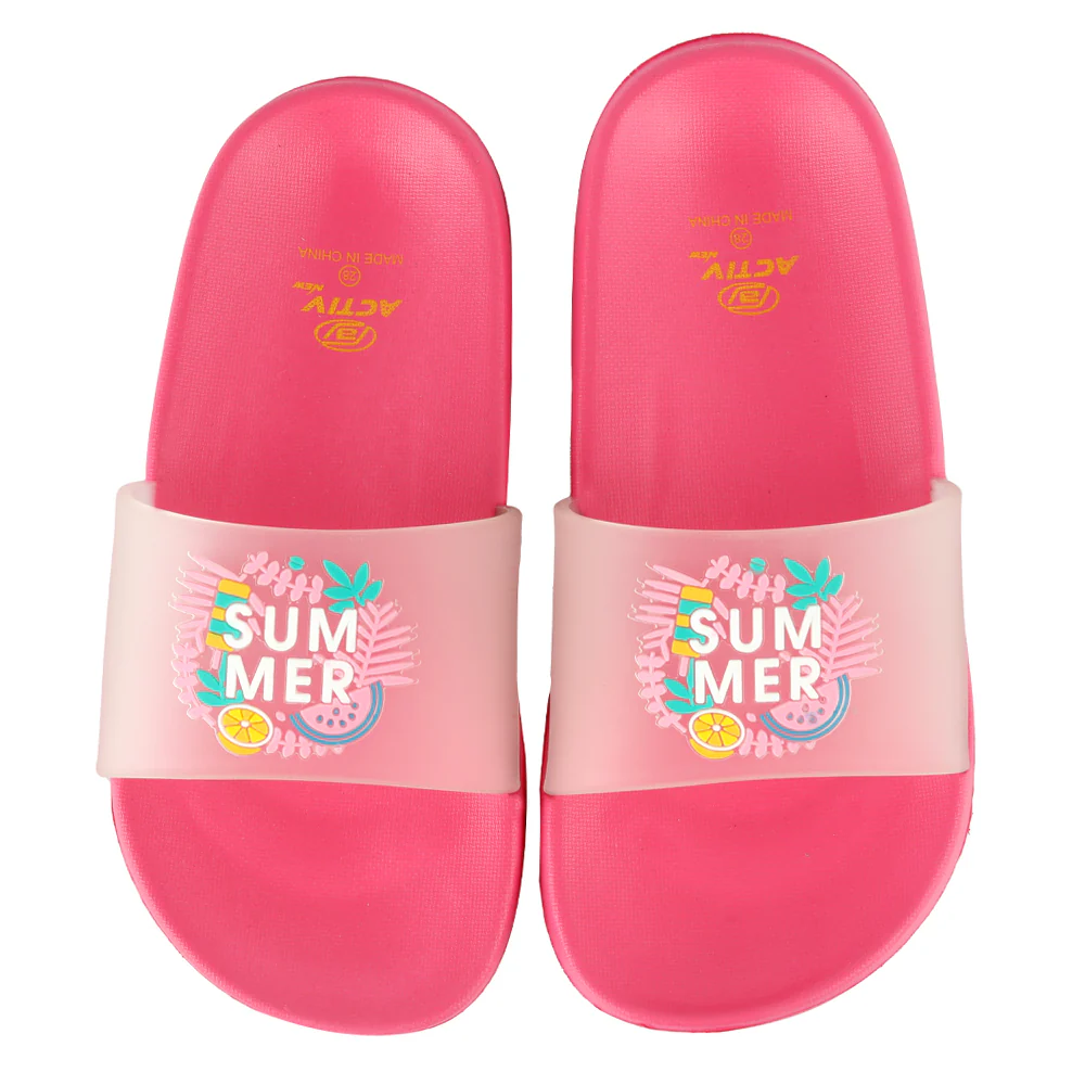 ACTIVNEW KIDS SLIPPER - FUCHSIA - Image 2