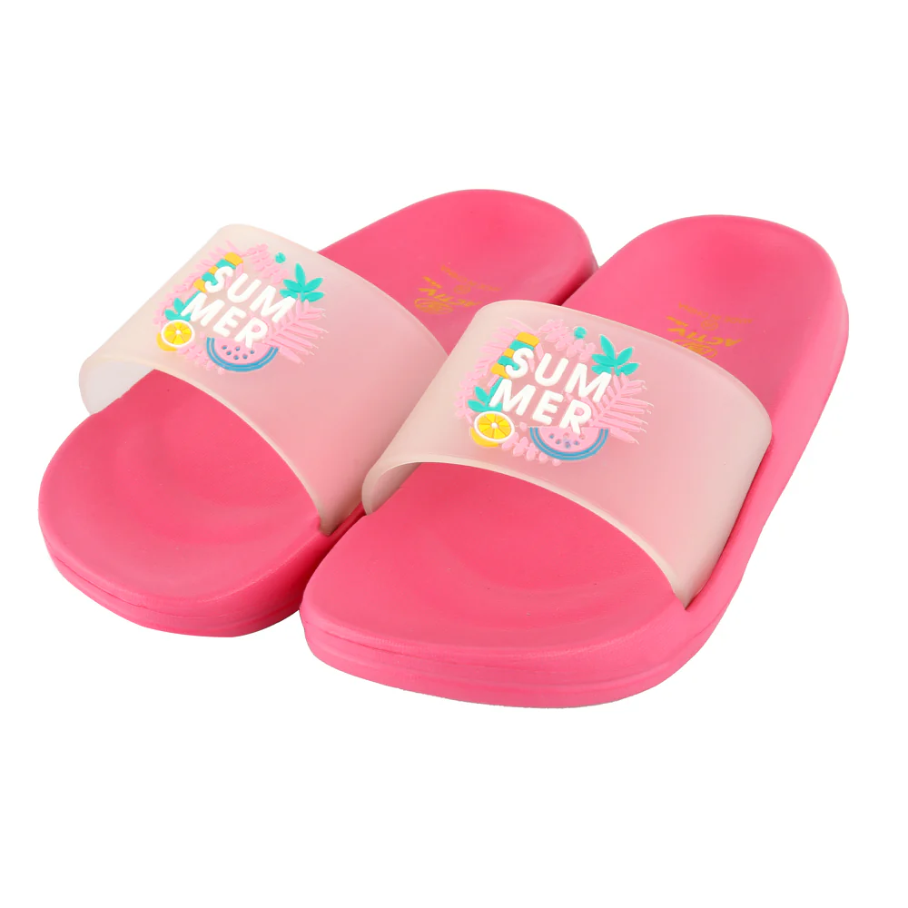 ACTIVNEW KIDS SLIPPER - FUCHSIA - Image 3