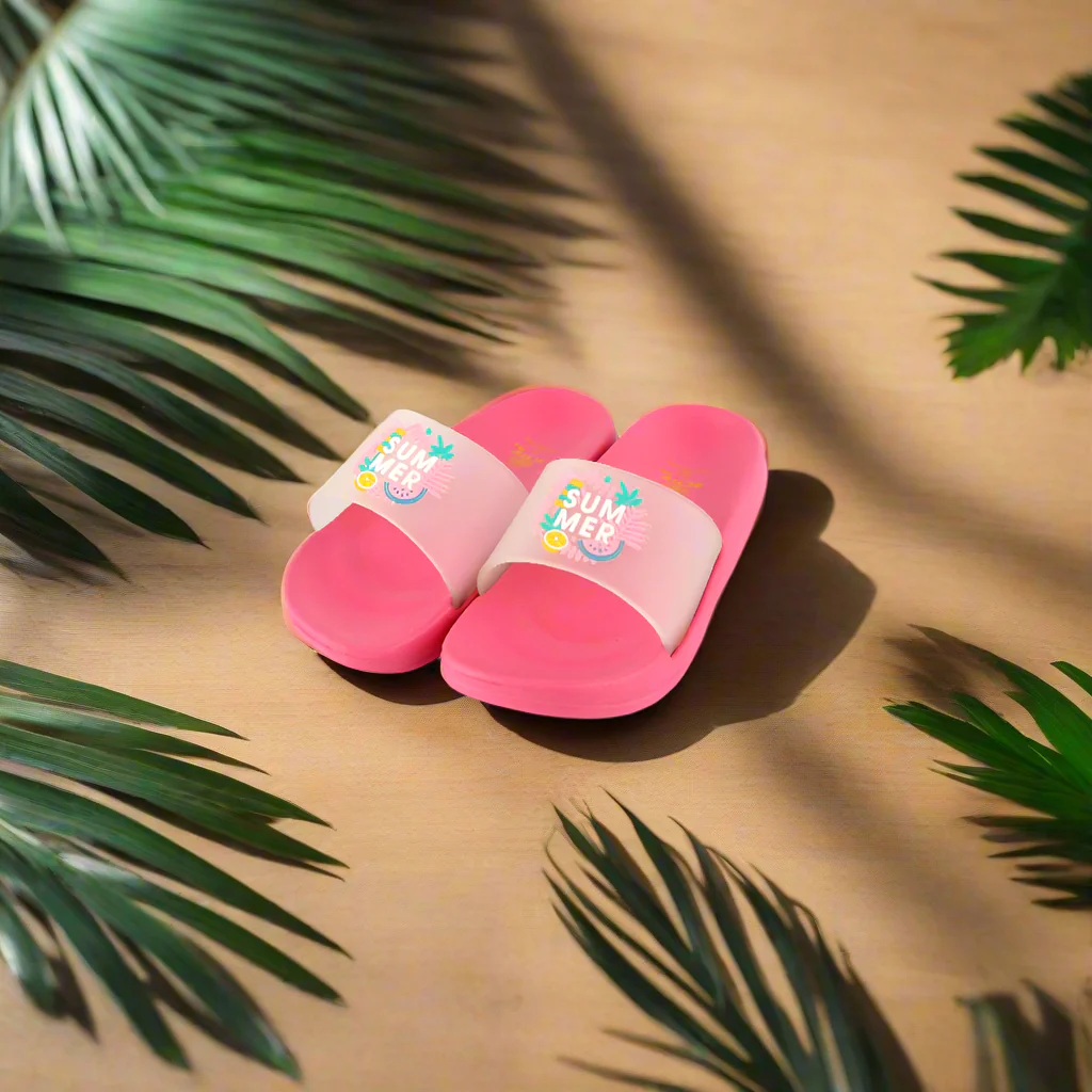 ACTIVNEW KIDS SLIPPER - FUCHSIA - Image 4