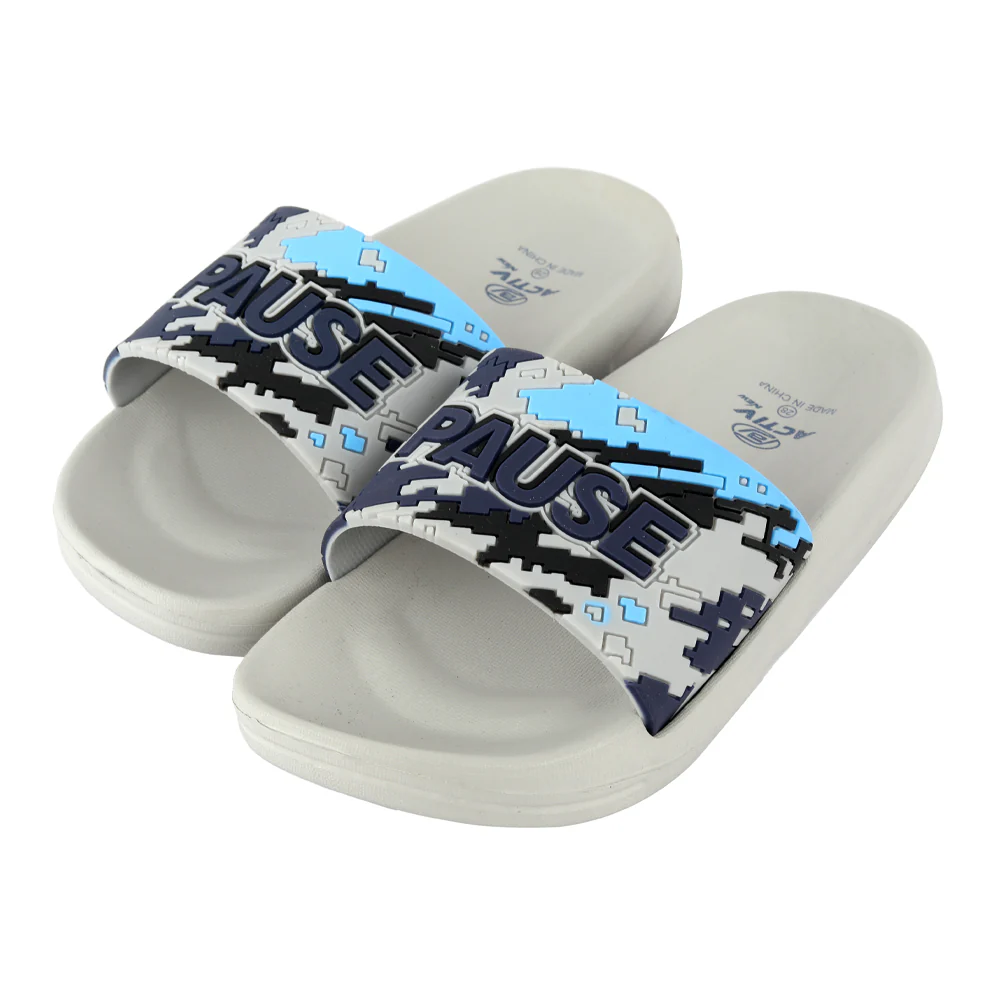 ACTIVNEW KIDS SLIPPER - GREY - Image 3
