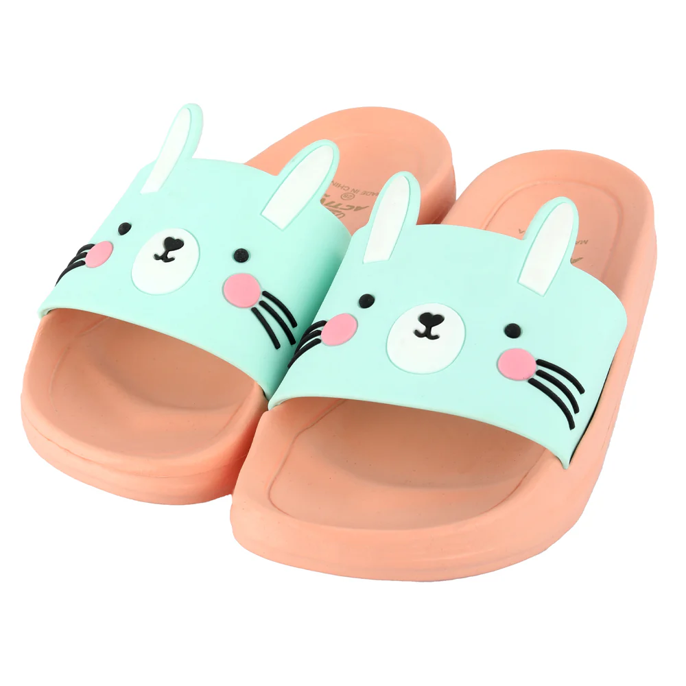 ACTIVNEW KIDS SLIPPER - GRN*PINK - Image 3