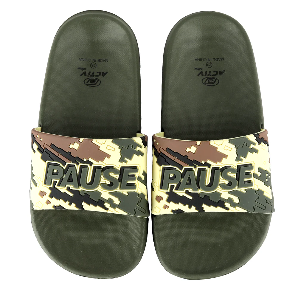 ACTIVNEW KIDS SLIPPER - KHAKI - Image 2