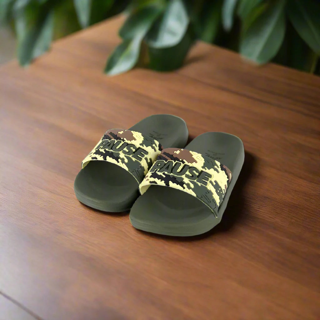 ACTIVNEW KIDS SLIPPER - KHAKI - Image 4