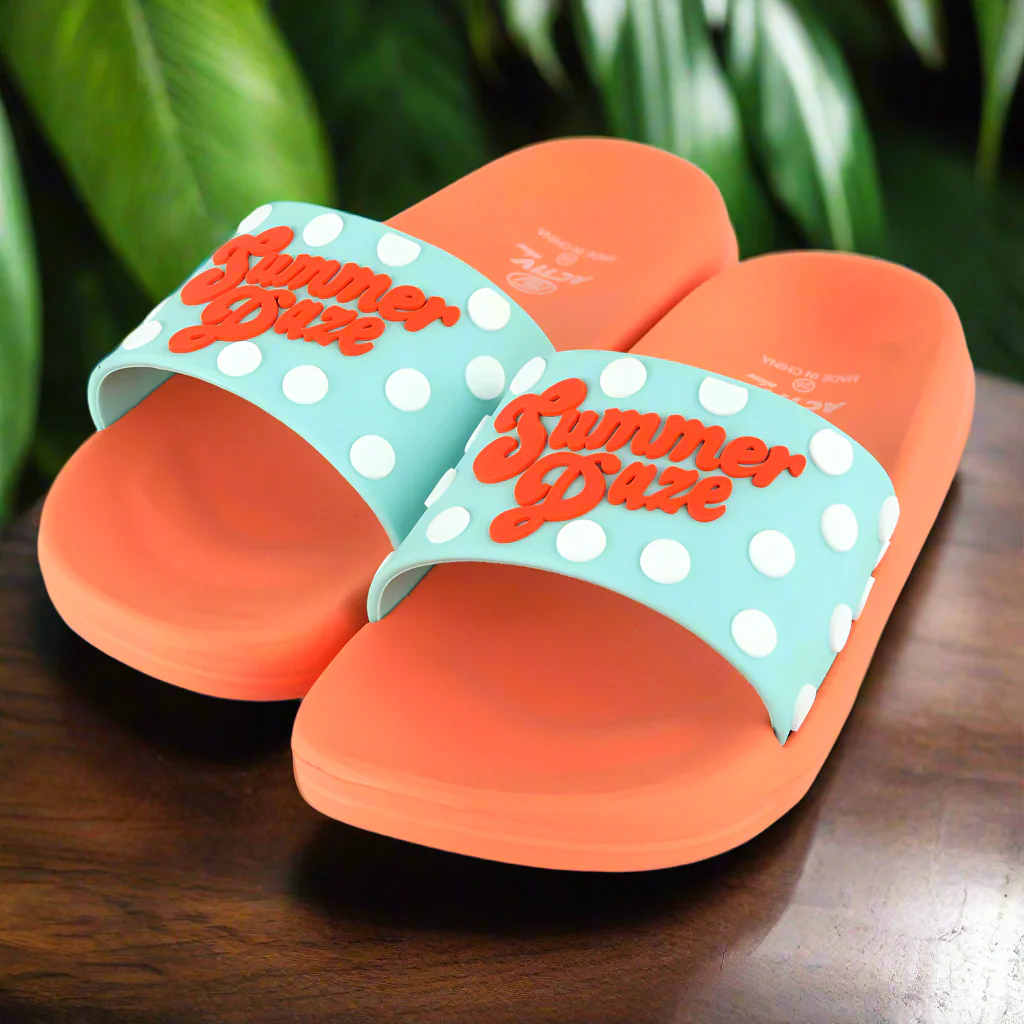 ACTIVNEW KIDS SLIPPER - L.BLUE