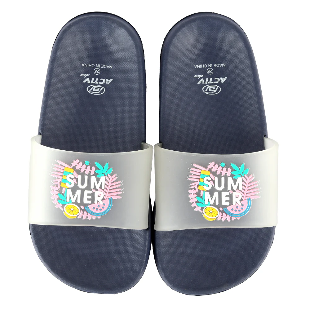 ACTIVNEW KIDS SLIPPER - NAVY - Image 2