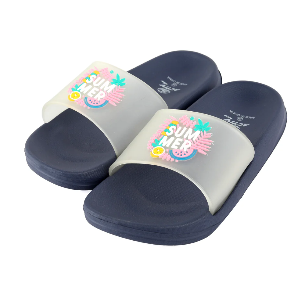 ACTIVNEW KIDS SLIPPER - NAVY - Image 3