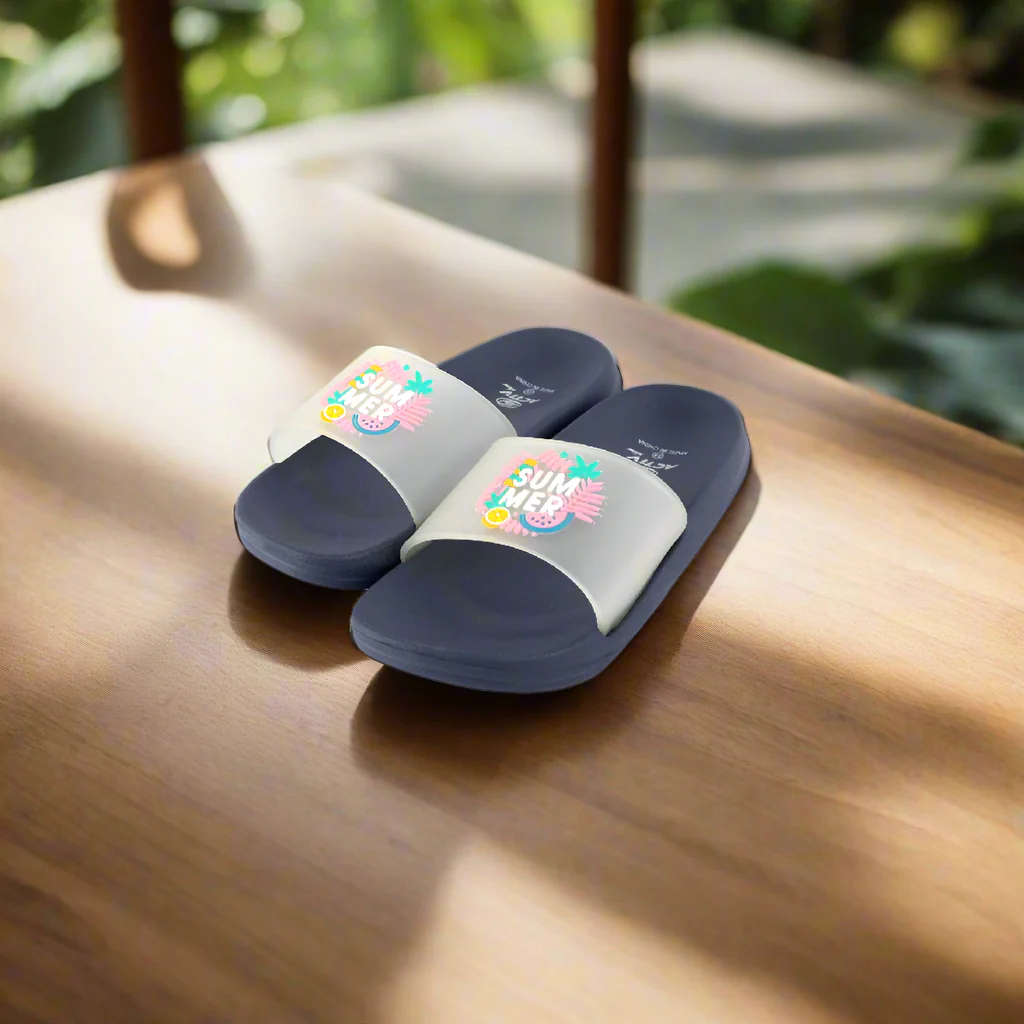 ACTIVNEW KIDS SLIPPER - NAVY - Image 4