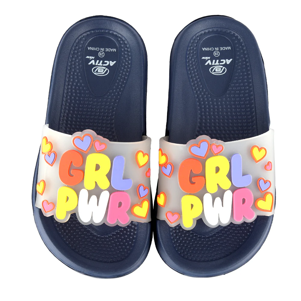 ACTIVNEW KIDS SLIPPER - NAVY - Image 2