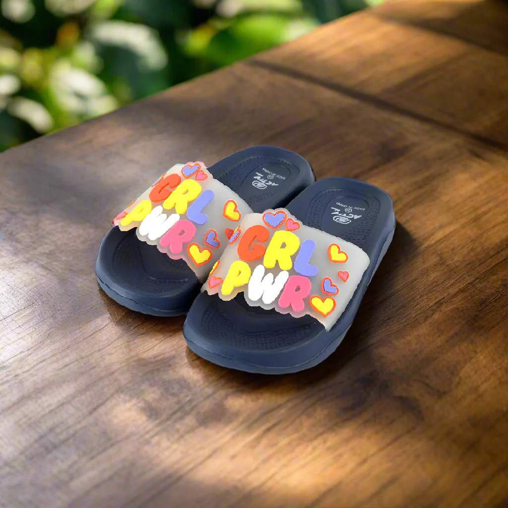 ACTIVNEW KIDS SLIPPER - NAVY - Image 4