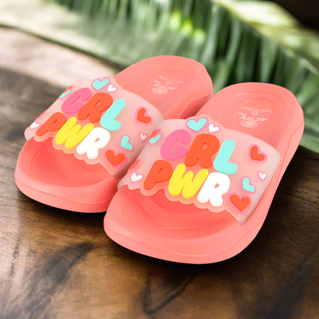 ACTIVNEW KIDS SLIPPER - PINK