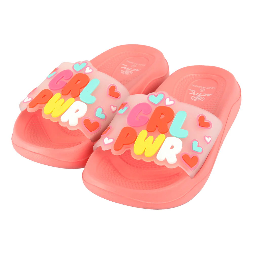 ACTIVNEW KIDS SLIPPER - PINK - Image 3