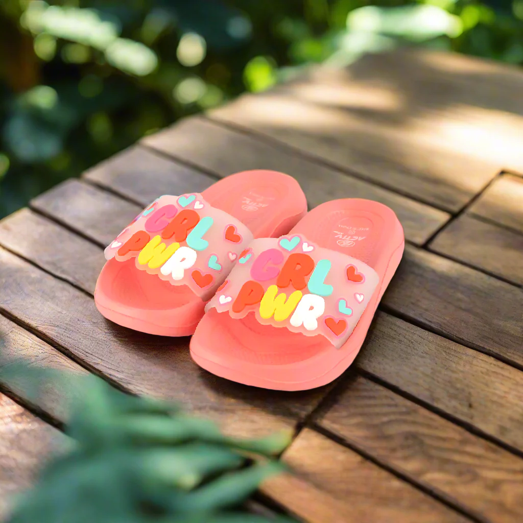 ACTIVNEW KIDS SLIPPER - PINK - Image 4