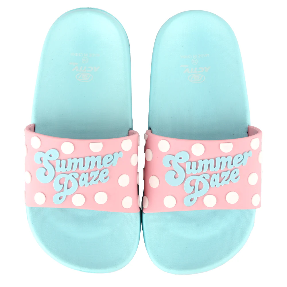 ACTIVNEW KIDS SLIPPER - PNK*BLUE - Image 2