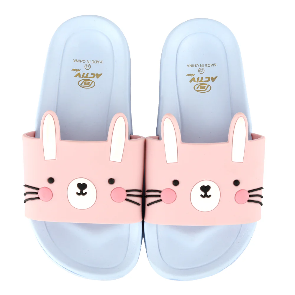 ACTIVNEW KIDS SLIPPER - PNK*BLUE - Image 2
