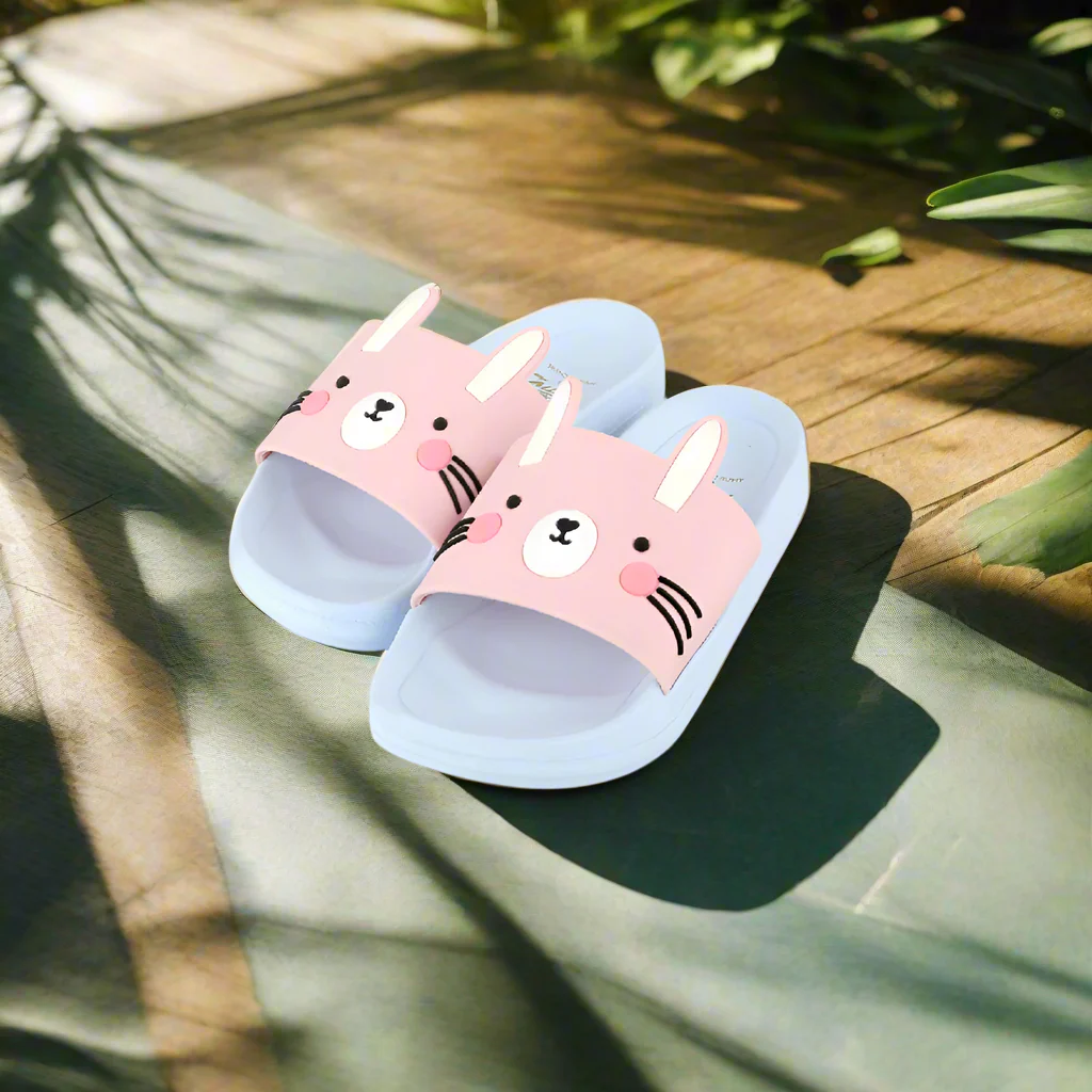ACTIVNEW KIDS SLIPPER - PNK*BLUE - Image 4
