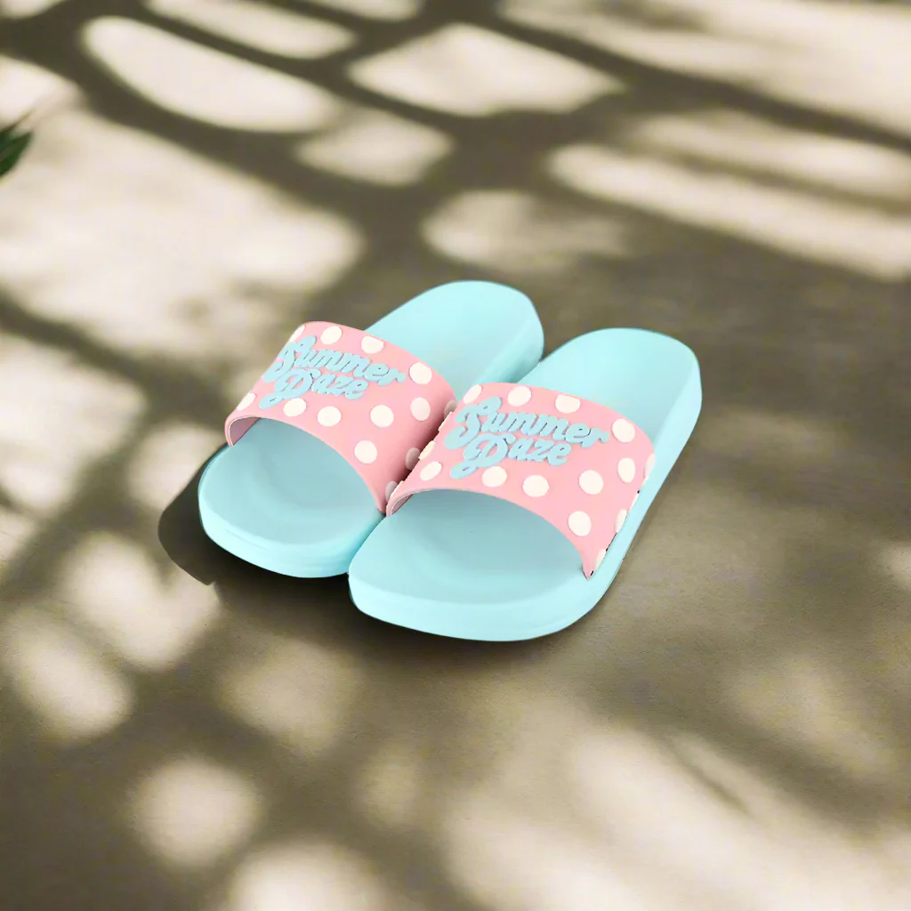 ACTIVNEW KIDS SLIPPER - PNK*BLUE - Image 4