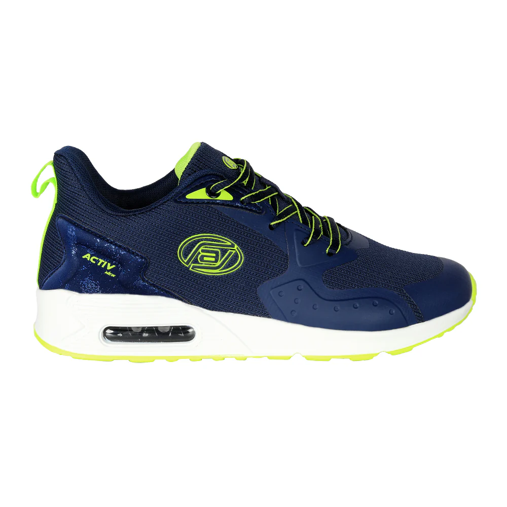 ACTIVNEW RUNNING SHOES - NAVY - Image 2