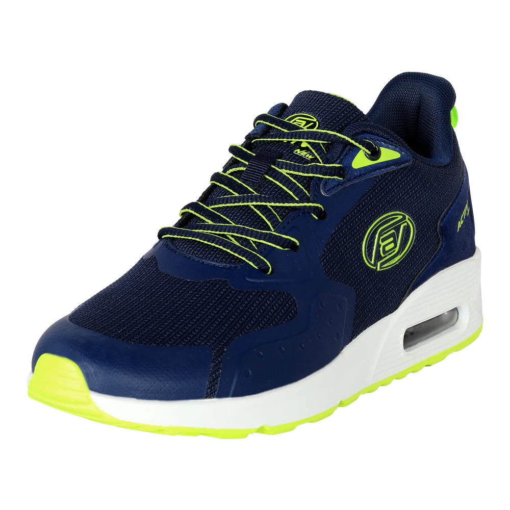 ACTIVNEW RUNNING SHOES - NAVY - Image 3