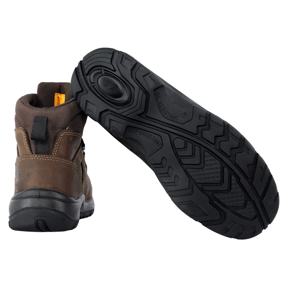 ACTIVNEW SAFETY BOOT - L.BROWN - Image 3