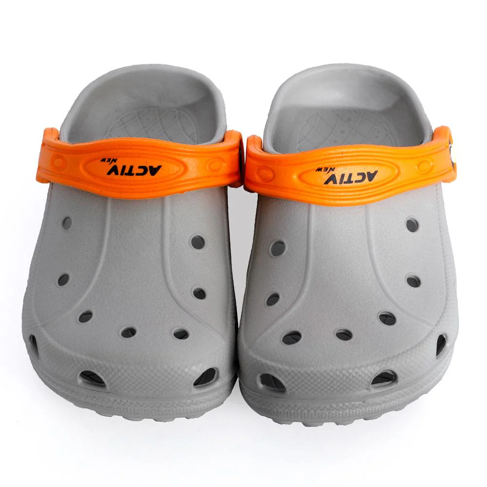 ACTIVNEW UNISEX CLOGS - GREY - Image 3